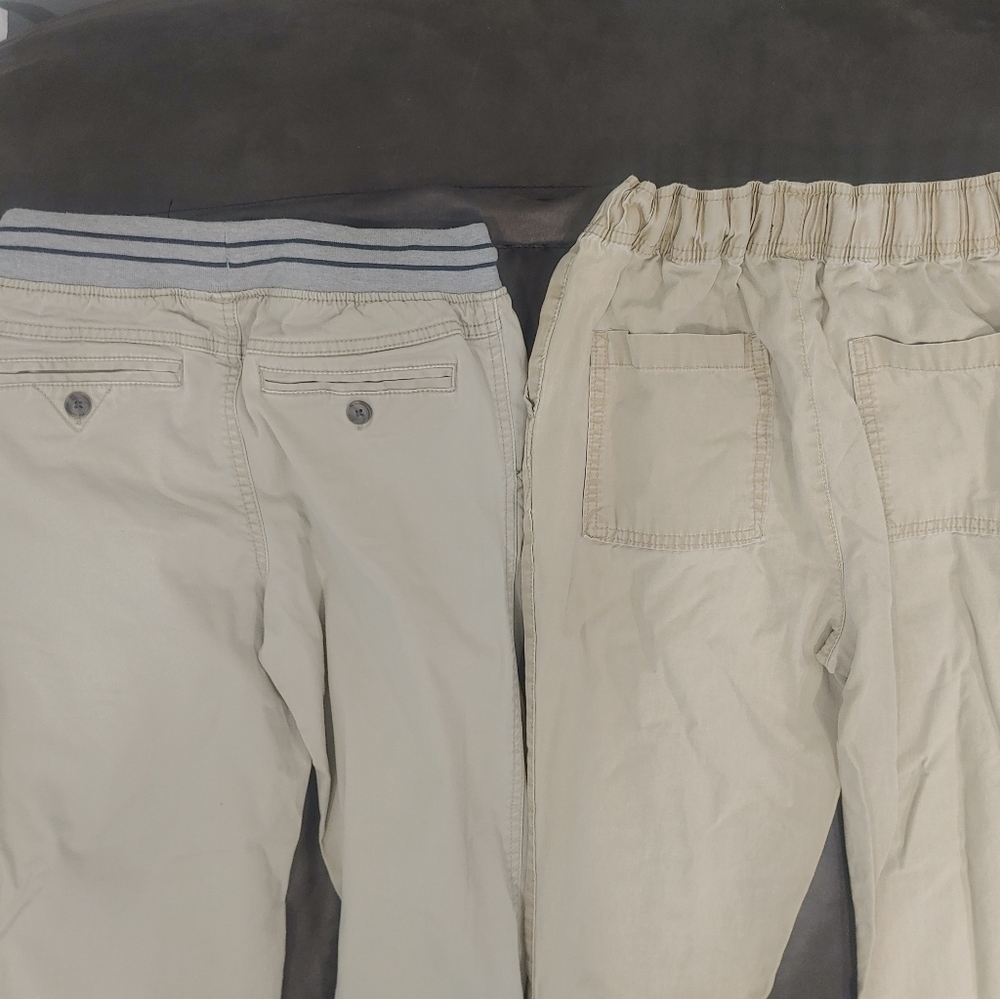Khaki Joggers School Uniform Youth boys - Picture 16 of 16